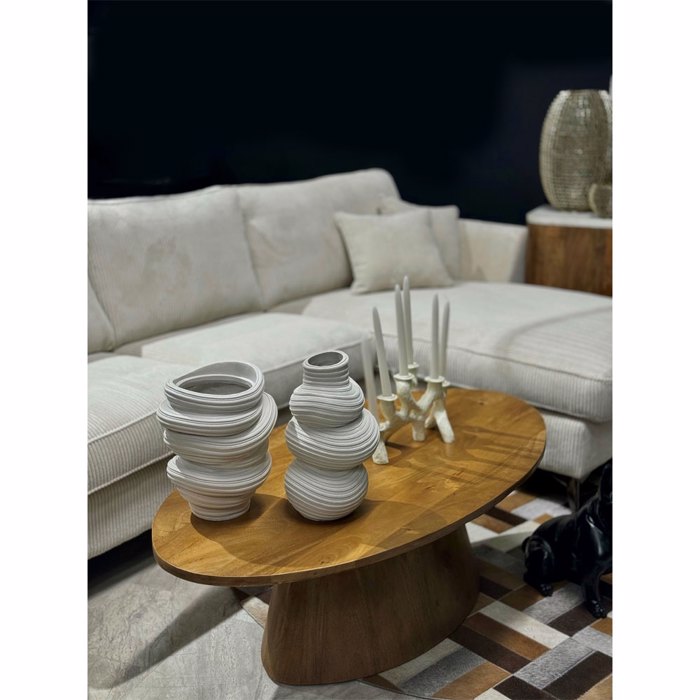InTheBox - Maison VOTSALO Bazo Polyresin Lefko 22x22x37cm 029946