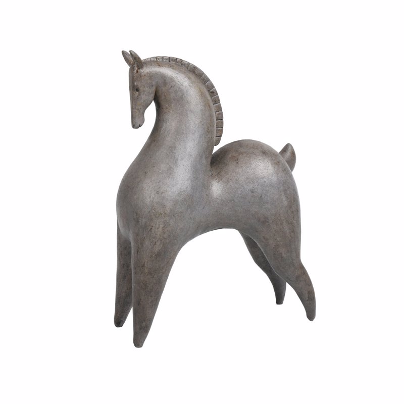 Διακοσμητικά Επιτραπέζια agiovlasitishome - ΣΗΜΑΝΤΙΚΟ: Σε περίπτωση διαφοράς τιμής από το κατάστημα ισχύει παντα και μόνο η τιμή του καταστήματος InTheBox - Maison AEGEAN Διακοσμητικό Άλογο Polyresin Γ
