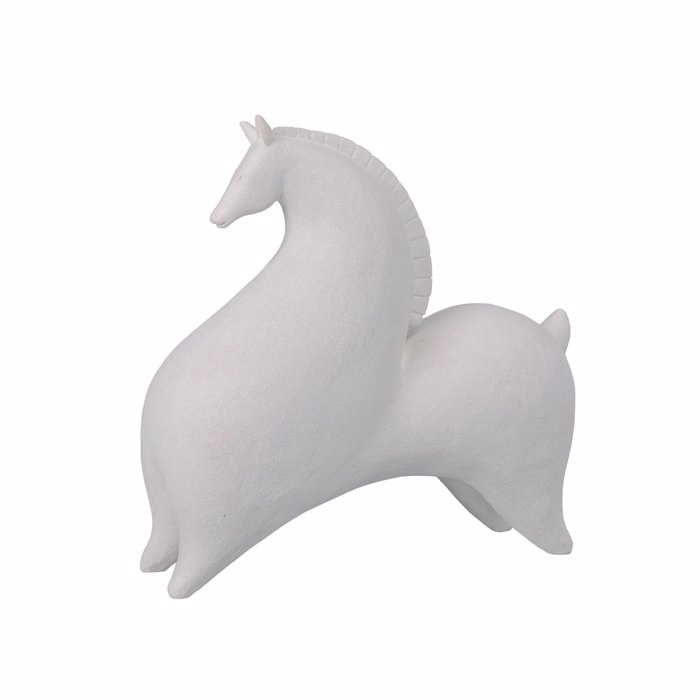 InTheBox - Maison AEGEAN Diakosmitiko Alog Polyresin Lefko 26x11x24cm 029951