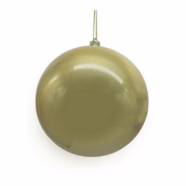 InTheBox - Maison XMAS FAITH 20 Κρεμαστή Μπάλα Πλαστική Χρυσή 20x20x20cm 030191
