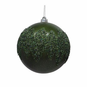 InTheBox - Maison XMAS JINGLE Κρεμαστή Μπάλα Πλαστική Πράσινη 20x20x20cm 030199