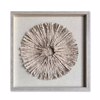 InTheBox - Maison PURE EARTH Pinakas Diakosmisis Xarti/Gyali Bez/Fusiko 60x4x60cm 030449