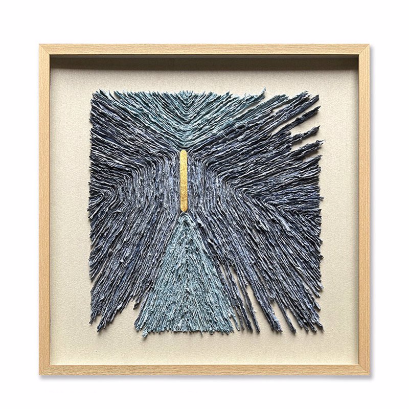 Πίνακες agiovlasitishome - ΣΗΜΑΝΤΙΚΟ: Σε περίπτωση διαφοράς τιμής από το κατάστημα ισχύει παντα και μόνο η τιμή του καταστήματος InTheBox - Maison AZURE WORLD Πίνακας από Χαρτί Μπεζ/Μπ