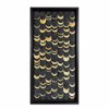 InTheBox - Maison WILDERNESS Pinakas apo Xarti Mavro/Xruso me Gyali 50x3x100cm 030460