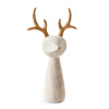 InTheBox - Maison XMAS CUTE DEER L DECO Tarandos Resin Bez/Xrusos 23x12x41cm 030488