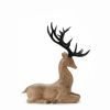 InTheBox - Maison XMAS WOODY DEER 2 DECO Τάρανδος Resin Καφέ/Μαύρος 30x15x34cm 030492 InTheBox - Maison XMAS WOODY DEER 2 DECO Tarandos Resin Kafe/Mavros 30x15x34cm 030492