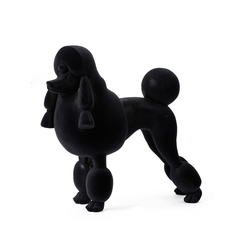 InTheBox - Maison LIZA Διακοσμητικός Σκύλος Polyresin Μ