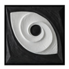 InTheBox - Maison VISION Pinakas Diakosmisis Kambas Mavros/Lefkos me Xulino Plaisio 60x5x60cm 030511