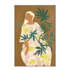InTheBox - Maison FLOWER LADY Pinakas Diakosmisis Kambas Poluxromos me Plaisio Xulino Fusiko 60x5x90cm 030530
