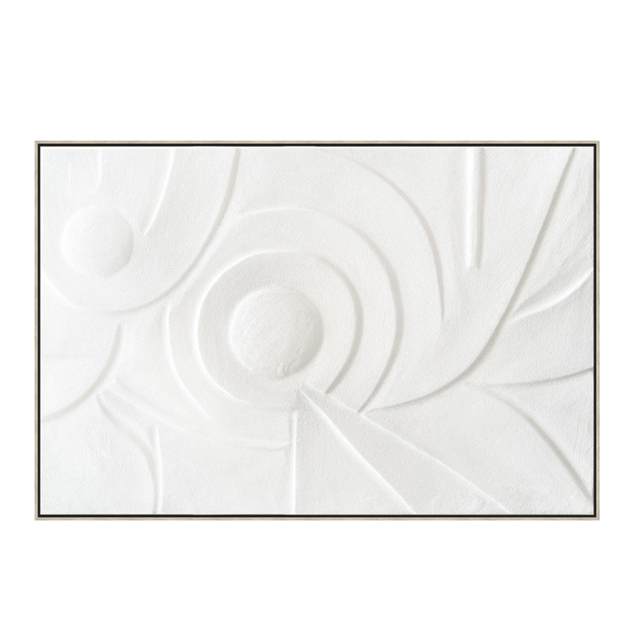 InTheBox - Maison DIVINE ART Pinakas Diakosmisis 120x6x80cm Kambas/Xulo Lefko/Fusiko 030551