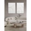 InTheBox - Maison DAZZLING Pinakas Kambas Lefkos me Xulino Plaisio Fusiko 80x6x120cm 030560