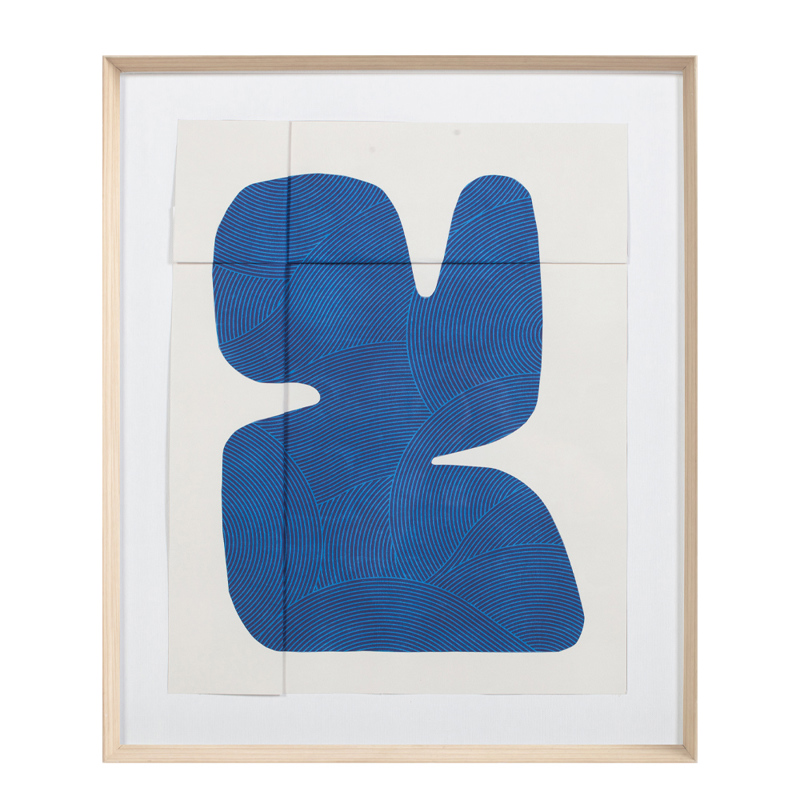 InTheBox - Maison CLOUDS DANCE Πίνακας Διακόσμησης Γυαλ