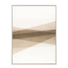 InTheBox - Maison FLEETING EMOTION Pinakas Diakosmisis Kambas Poluxromos me Plaisio Xulino Lefko 90x5x120cm 030611