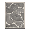 InTheBox - Maison FOLLOW YOUR DREAMS Pinakas Diakosmisis Kambas/Xulo Lefko/Mavro 60x4x80cm 030650