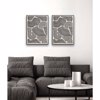 InTheBox - Maison FOLLOW YOUR DREAMS Pinakas Diakosmisis Kambas/Xulo Lefko/Mavro 60x4x80cm 030650