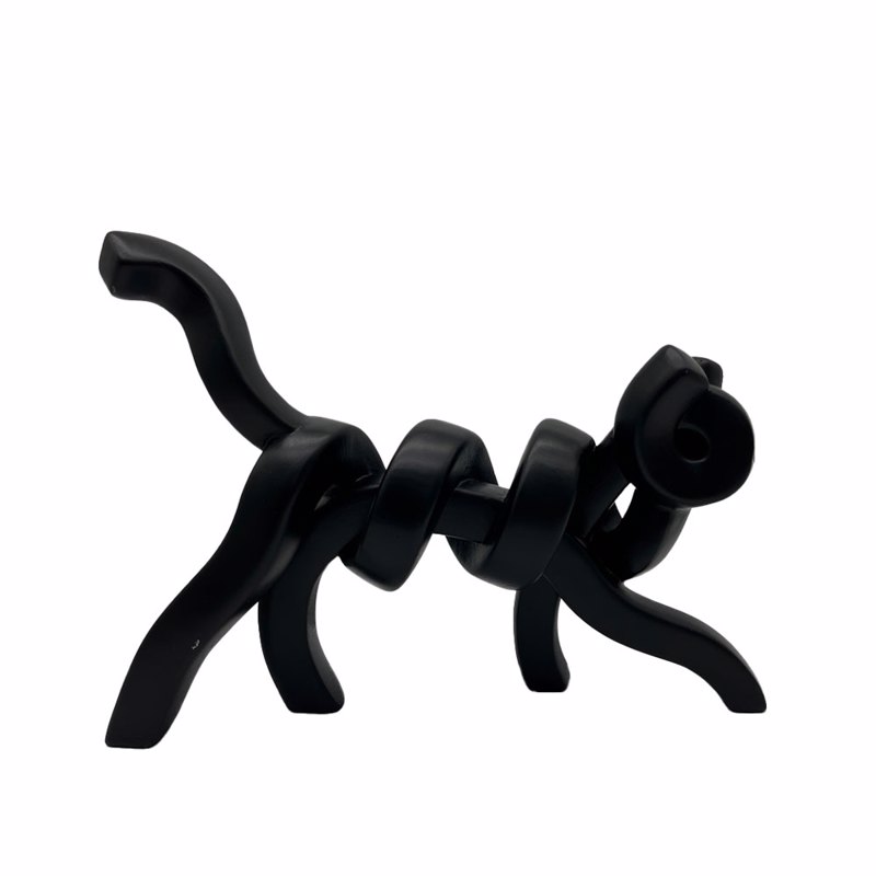 InTheBox - Maison - ΣΗΜΑΝΤΙΚΟ: Σε περίπτωση διαφοράς τιμής από το κατάστημα ισχύει παντα και μόνο η τιμή του καταστήματος InTheBox - Maison BELMA Διακοσμητικό ''Γάτα'' Polyresin