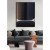 InTheBox - Maison RECONNECT Pinakas Diakosmisis Kambas Poluxromos me Plaisio apo MDF Mavro 90x4x120cm 031424