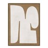 InTheBox - Maison STAY CLOSE Pinakas Diakosmisis Kambas/MDF Terracotta/Mpez/Kafe 75x4x100cm 031426