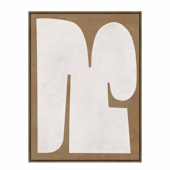 InTheBox - Maison STAY CLOSE Pinakas Diakosmisis Kambas/MDF Terracotta/Mpez/Kafe 75x4x100cm 031426
