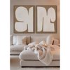 InTheBox - Maison STAY CLOSE Pinakas Diakosmisis Kambas/MDF Terracotta/Mpez/Kafe 75x4x100cm 031426