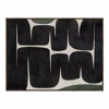 InTheBox - Maison PATHWAY Pinakas Diakosmisis Kambas/MDF Mavro/Mpez/Ladi/Kafe 120x4x90cm 031431