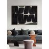 InTheBox - Maison PATHWAY Pinakas Diakosmisis Kambas/MDF Mavro/Mpez/Ladi/Kafe 120x4x90cm 031431