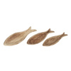 InTheBox - Maison SIKINOS Set ton 3 Diskos Xulinos Fusikos 68x27x7cm 031696
