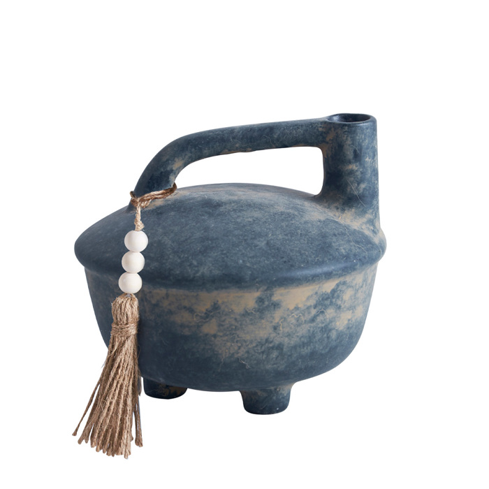 InTheBox - Maison FENDRA Bazo Keramiko Anthraki/Mpez 18x17x16cm 032299