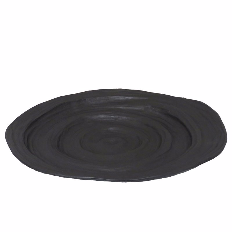 InTheBox - Maison - ΣΗΜΑΝΤΙΚΟ: Σε περίπτωση διαφοράς τιμής από το κατάστημα ισχύει παντα και μόνο η τιμή του καταστήματος InTheBox - Maison ARTIOM Δίσκος Διακόσμησης Αλουμινίου