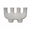InTheBox - Maison DANEET Kiropigo Alouminiou Lefko 31x9x20cm 032535