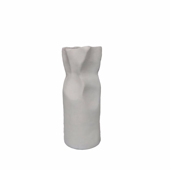 InTheBox - Maison GRANTAS Bazo Alouminiou Lefko 14x13x35cm 032555