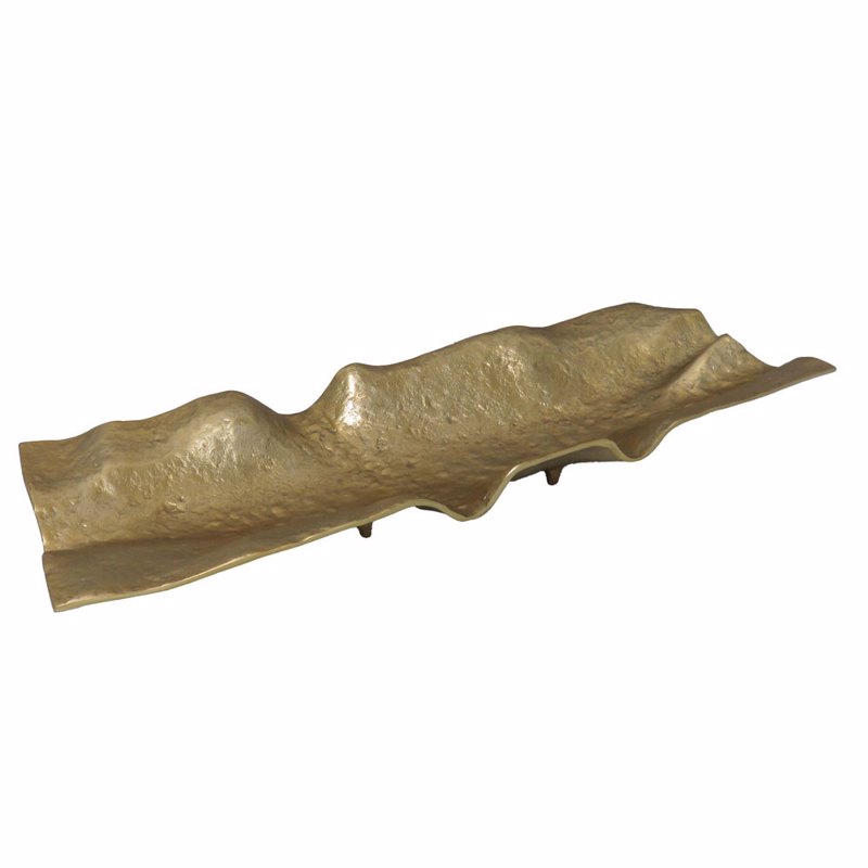 InTheBox - Maison - ΣΗΜΑΝΤΙΚΟ: Σε περίπτωση διαφοράς τιμής από το κατάστημα ισχύει παντα και μόνο η τιμή του καταστήματος InTheBox - Maison GRANTAS Δίσκος Διακόσμησης Αλουμίνιου