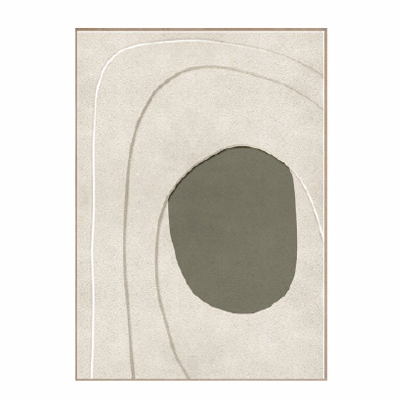 InTheBox - Maison VOID A Πίνακας με Κορνίζα Καμβάς Μπεζ