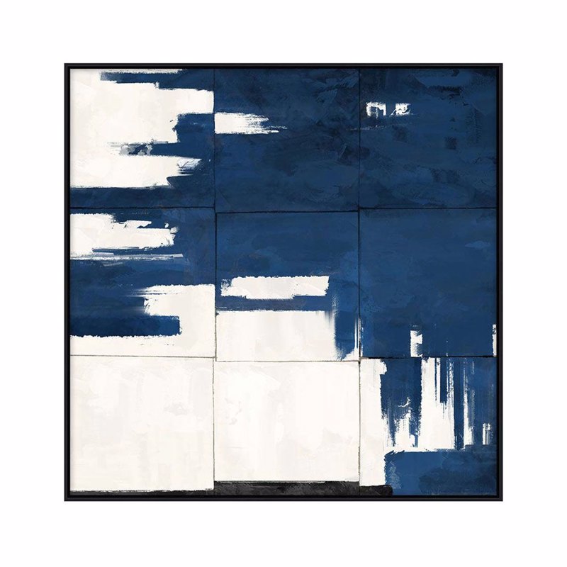 InTheBox - Maison GEOMETRY OF TIME Πίνακας με Κορνίζα Κ