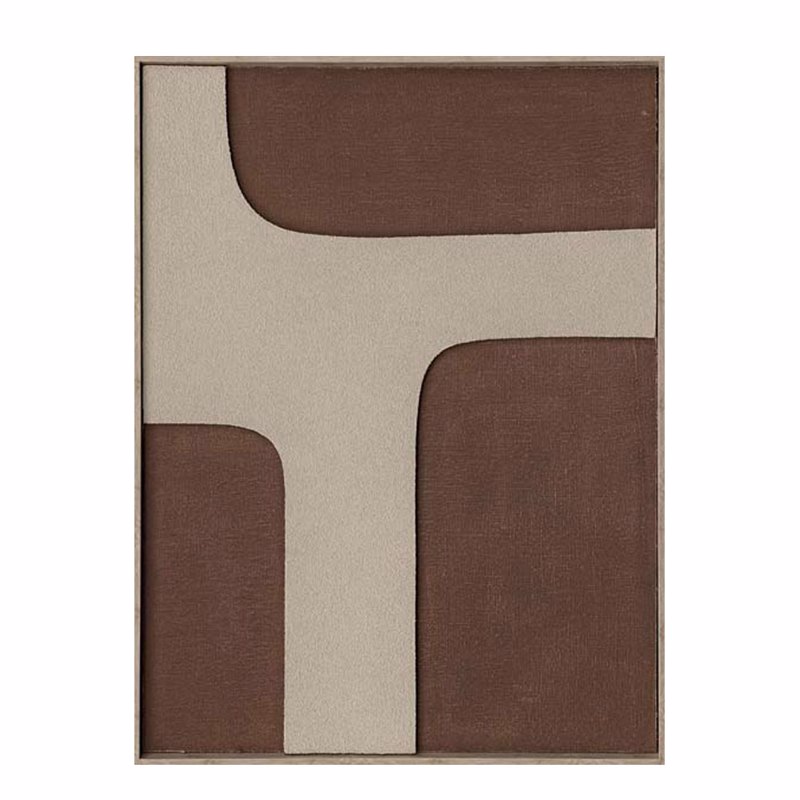 InTheBox - Maison MEADOW B Πίνακας με Κορνίζα Καμβάς Κα