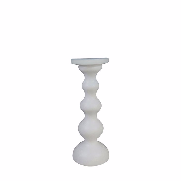 InTheBox - Maison Cadena Diakosmitiko Kiropigo Polyresin Lefko F11x29cm 033297