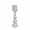 InTheBox - Maison Cadena Diakosmitiko Kiropigo Polyresin Lefko F11x29cm 033297
