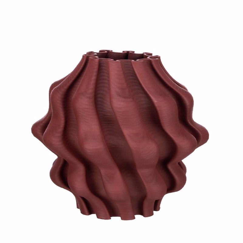 InTheBox - Maison TWIST Βάζο Κεραμικό Ekai Φ22.5x22cm 0