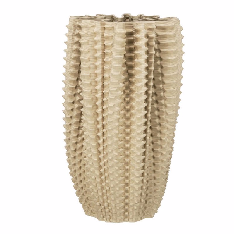 InTheBox - Maison VELISSE Βάζο Κεραμικό Μπεζ Φ21x41cm 0
