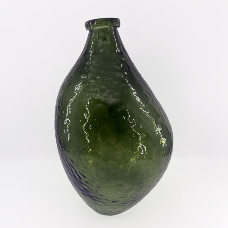 InTheBox - Maison SPICE Βάζο Γυάλινο Πράσινο Φ22x35.5cm