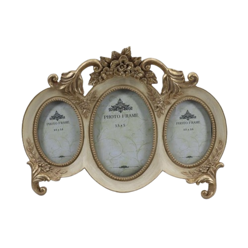 Oriana Ferelli Πολυκορνίζα Πολυρητίνης με Χρυσό Πλαίσιο