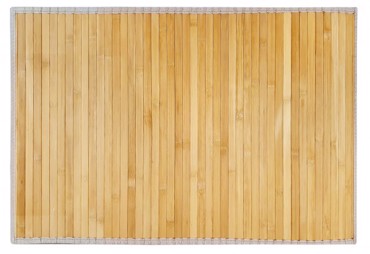 Arvix Ταπέτο Μπάνιου Bamboo Φυσικό Μπεζ 45x75cm AX00002631