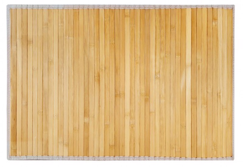 Arvix Ταπέτο Μπάνιου Bamboo Φυσικό Μπεζ 45x75cm AX00002631