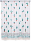 Arvix Kourtina Baniou Polyester 180X200 CACTUS 35447 AX00035447