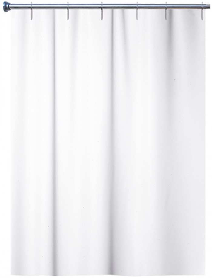 Arvix Kourtina Baniou Polyester Lefki 180X200 BLANC 45201 AX00045201