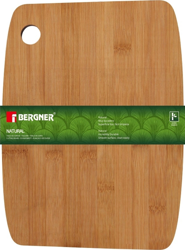 Bergner NATURAL BG-4245 Επιφάνεια Κοπής Μπαμπού 30.5Χ22.5 BGNT424500