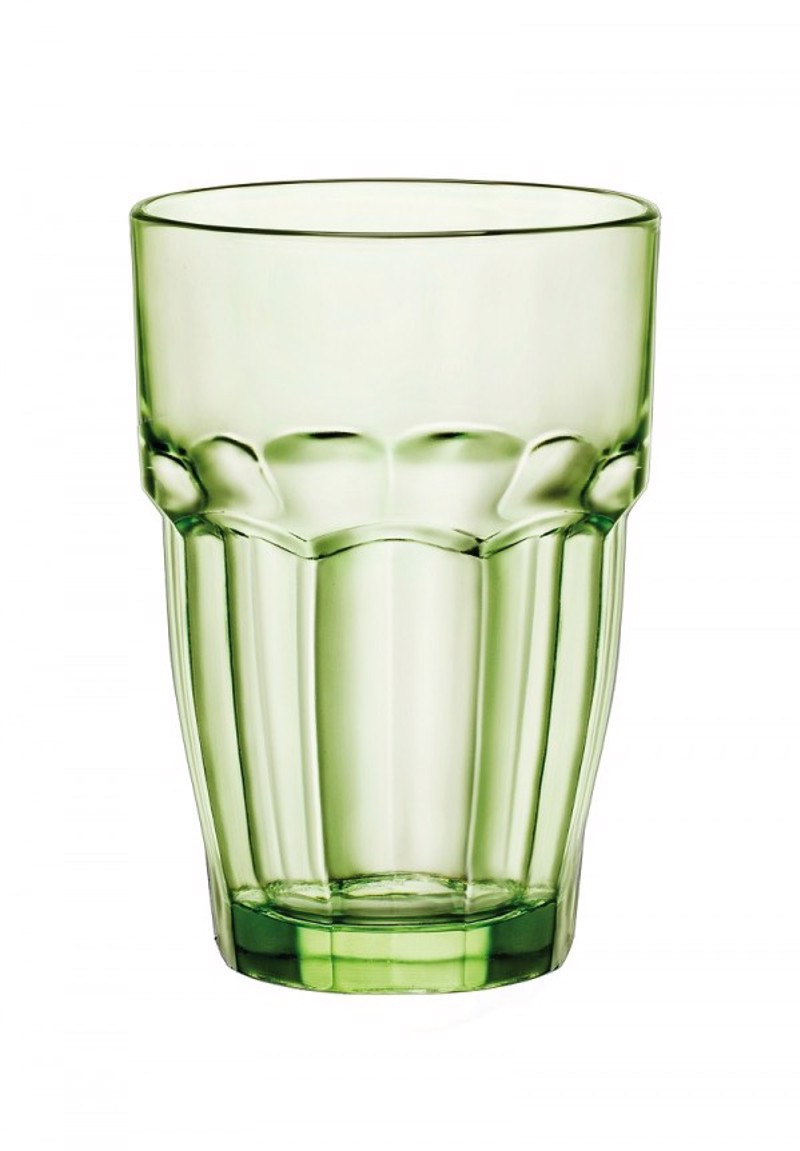Bormioli Rocco Ποτήρι Νερού Rock Bar Mint 370ml BR00126401