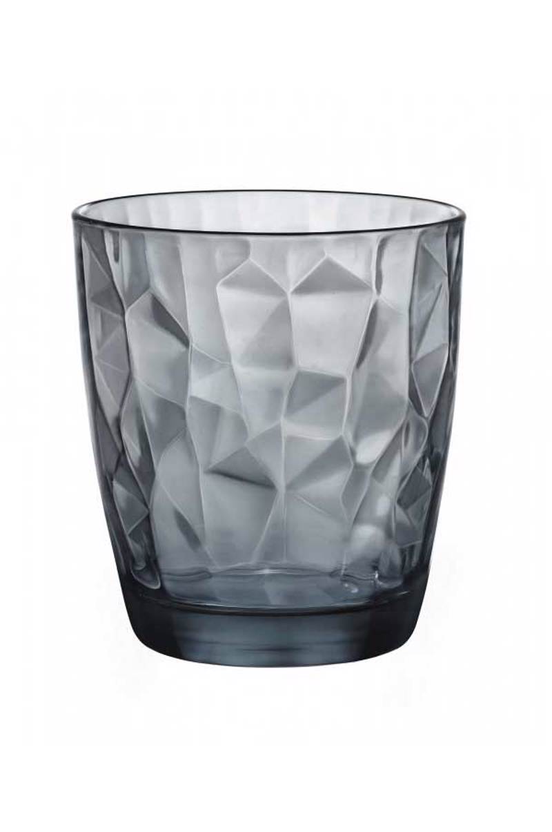 Bormioli Rocco Ποτήρι Κρασιού Diamond Rock Ocean Blue 300ml BR00127703