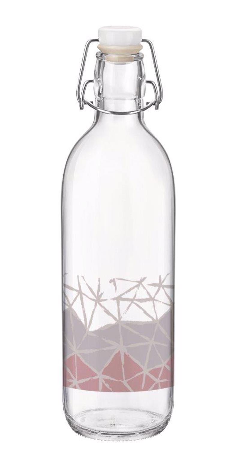 Bormioli Rocco Μπουκάλι Γυάλινο ‘Manolibera Aquaria’ 1Lt BR12123003