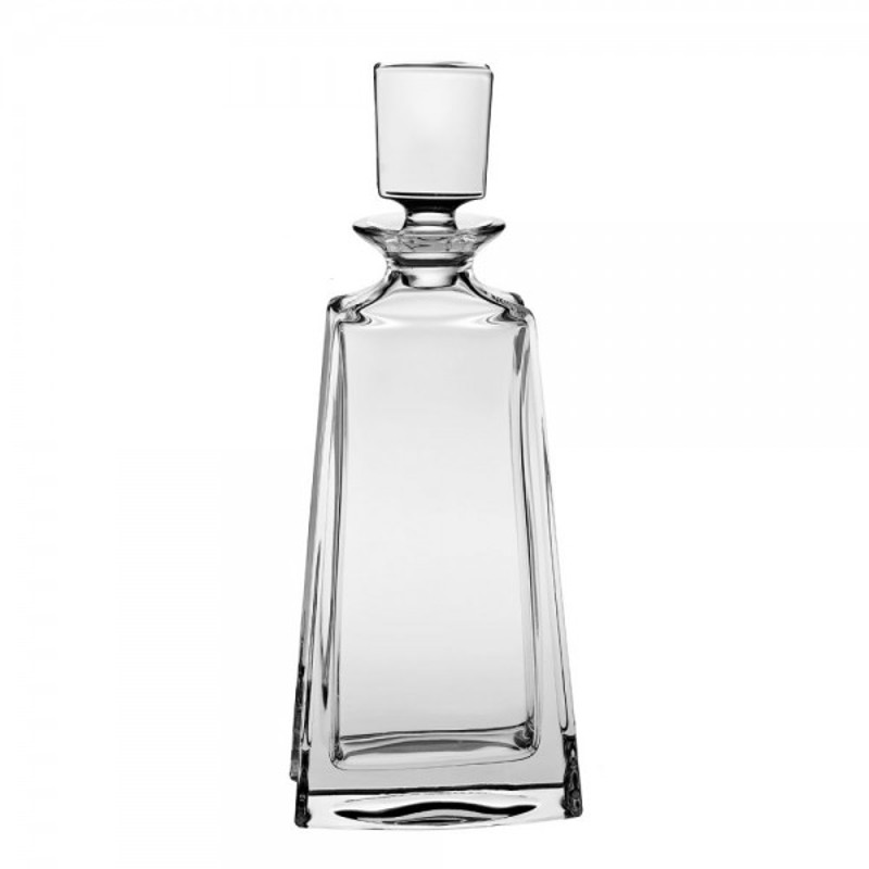 Bohemia Καράφα με Πώμα 700ml Κρυστάλλινη Διάφανη KATHRE